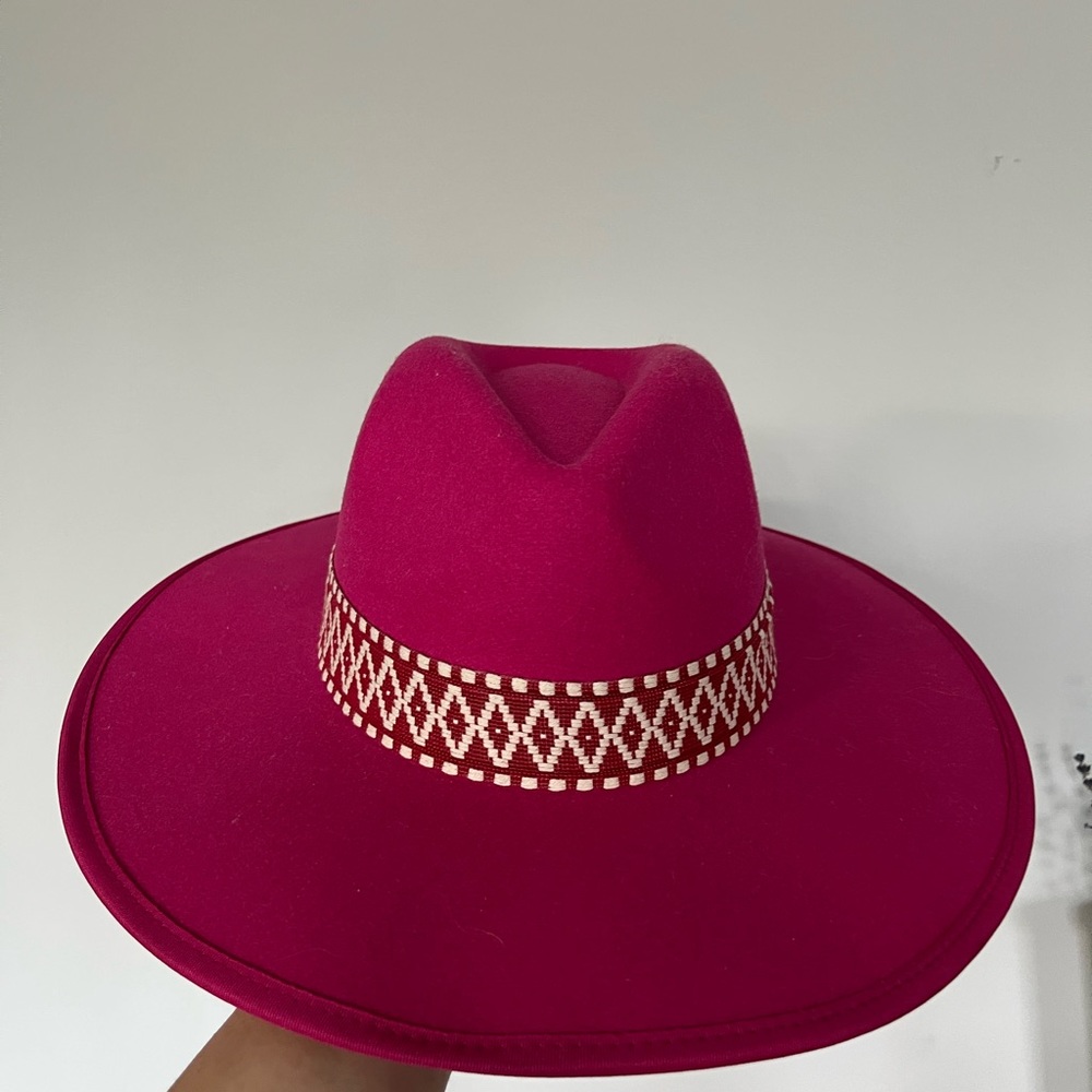 Pink Cowgirl Hat